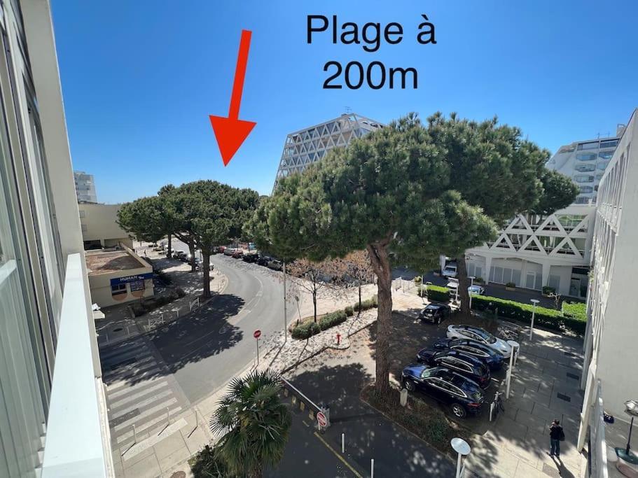 Le Palais Maya - Lumineux - Wifi La Grande-Motte Zewnętrze zdjęcie
